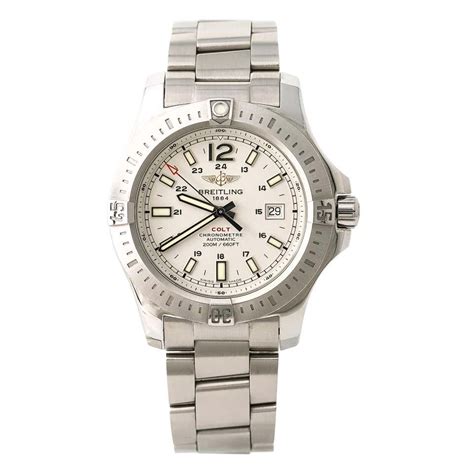 breitling automatic colt|breitling colt automatic for sale.